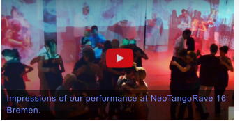 Impressions of our performance at NeoTangoRave 16 Bremen.